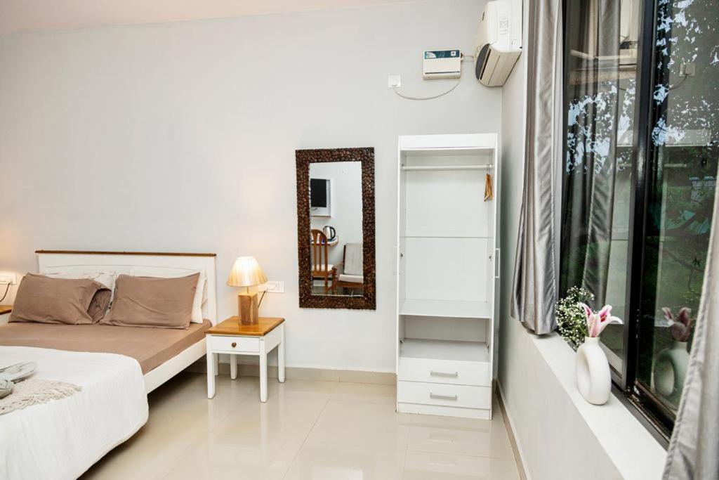 14 Magic Pods Hotel Morjim Buitenkant foto