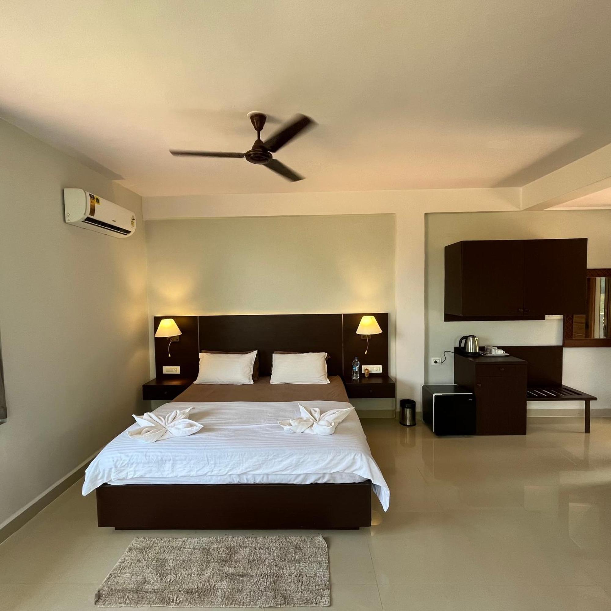 14 Magic Pods Hotel Morjim Buitenkant foto