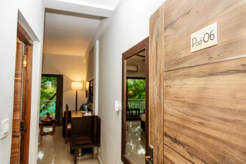 14 Magic Pods Hotel Morjim Buitenkant foto