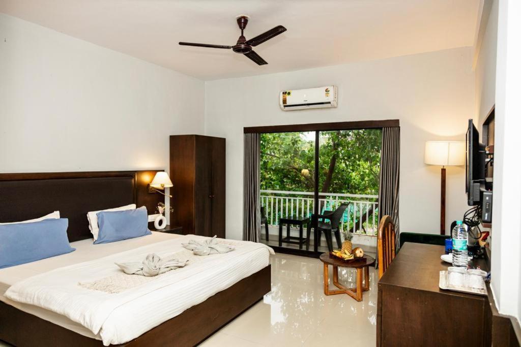 14 Magic Pods Hotel Morjim Buitenkant foto